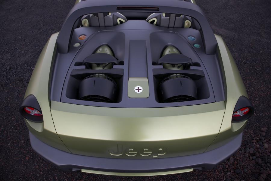  Jeep Renegade Concept 2008 года  (фото 6 из 78)